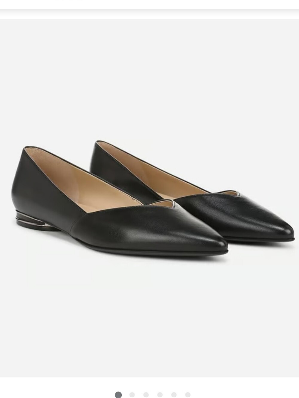 Naturalizer® Havana pointy toe slip-on flat